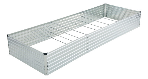 Diiyiv Cama De Jardn Elevada Galvanizada De 12 X 4 X 1.5 Pie