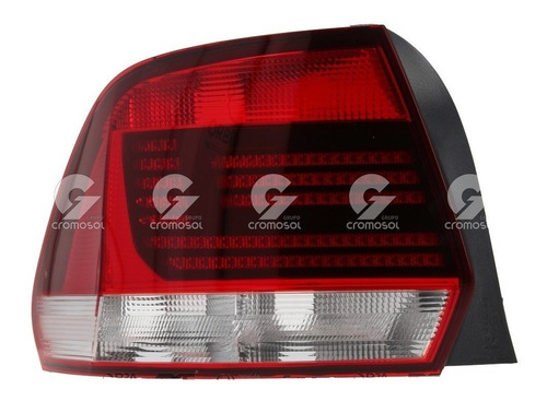  Faro Trasero Para Vw Polo G5 Sedán 2015 2017 2018 4p Izq