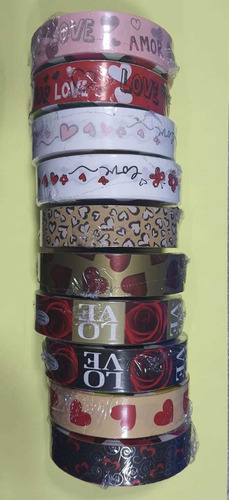 Imagem 2 de 2 de Kit 5 Fitas Max E Master E 3d Decoradas