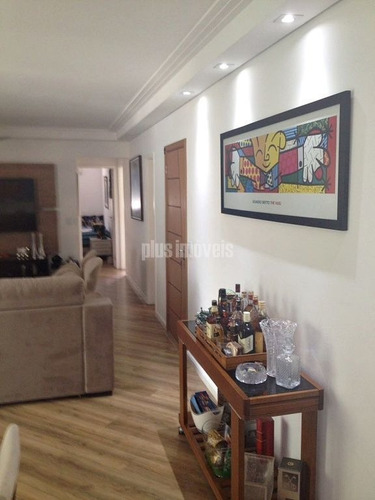Imagem 3 de 15 de 131mau - 3 Suíte 2 Gar Living Amplo Com Terraço Gourmet Integrado A Cozinha - Excelente Lazer - Pp10200