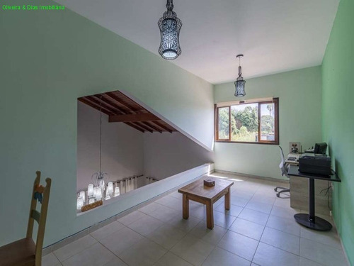 Imagem 16 de 30 de Linda Casa De Campo, Grande Parte Térrea, Avarandada Com Linda Vista E Ótimo Acabamento. - Ca01013 - 71031827