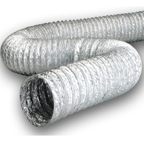 Duto De Ventilação Flexível 22 Pol 550mm Comprimento 3 Mts
