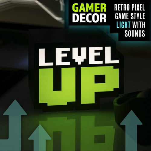 Luz De Subida De Nivel Sonido Estilo De Juego Retro Fun...