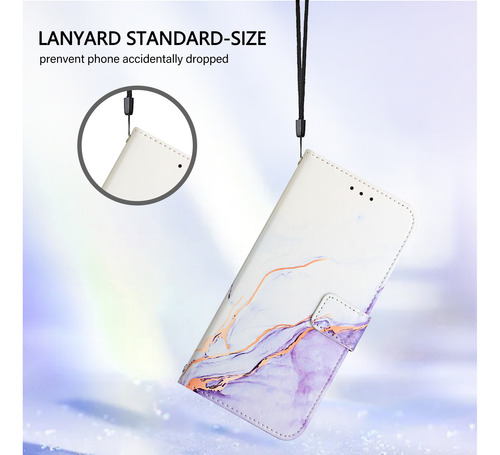 Funda Para Oneplus Oneplus Serie 9, Cierre Magnético, Mármol, Pie De Apoyo, Orificio Para Cordón, A Prueba De Golpes