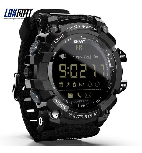 Reloj Inteligente Lokmat Mk16 Estilo Militar Unisex