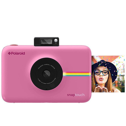 Cámara Digital Instantánea Polaroid Snap Touch Rosa Mexx