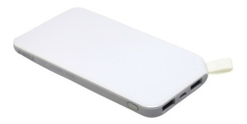 Cargador Portatil Soul Power Bank Liviano Slim 5000 Mah