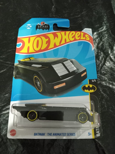 Batman The Animated Series Hot Wheels Hotwheels Azul