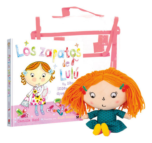 Libro Pack De Los Zapatos De Lulu - Reid, Camilla