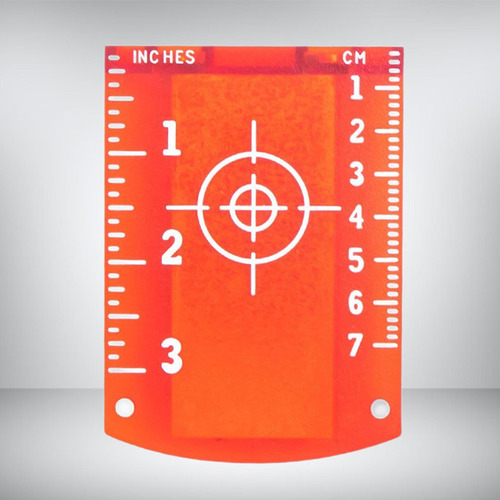 Placa De Objetivo Magnética, Tablero De Objetivo, Rojo