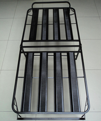 Cama Plegable 178 Cm X 83 Cm + Colchón De 7 Pulgadas