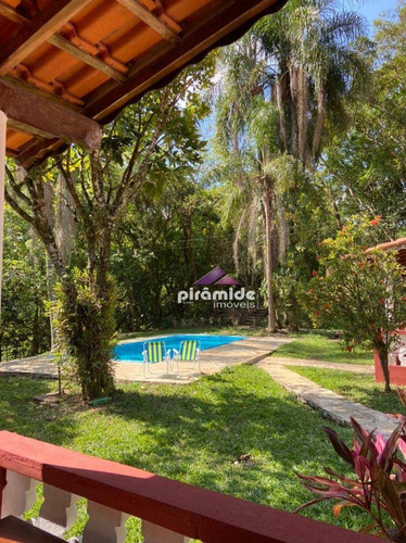 Imagem 5 de 27 de Chácara Com 4 Dormitórios À Venda, 24000 M² Por R$ 1.007.000,00 - Buquirinha - São José Dos Campos/sp - Ch0129