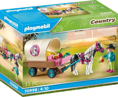 Playmobil Vagón Pony Pmb