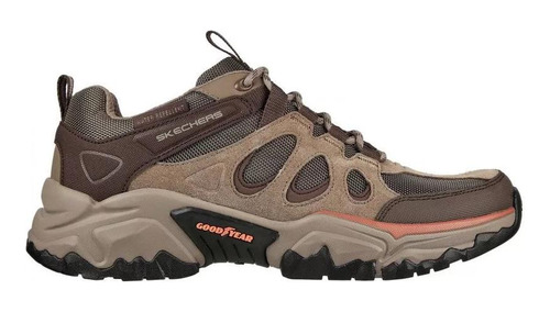 Zapato Hombre Terraform Selvin Taupe Skechers