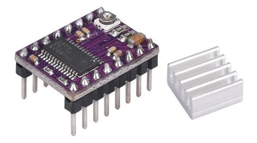 Drv8825 Driver Motor Pasos Impresora 3d Cnc Arduino