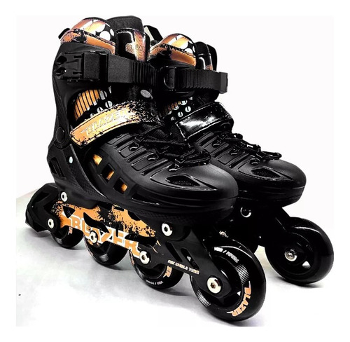 Patines 2 En 1 Roller Y Linea Ajustables