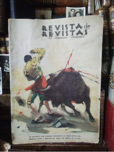 Revista De Revistas Especial Taurino Firmado Ximénez 1937