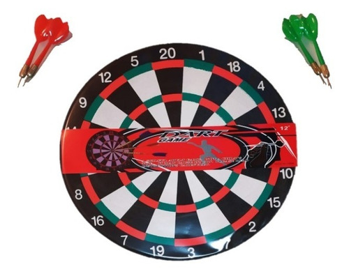 Juego De Dardos 29cm (12'')