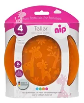 Comprar Platos Para Niños, Pack 4 Unidades, Nip Color Colores