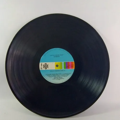 Lp Vinilo Acerina Y Su Danzonera - X 2 Discos (Usado)
