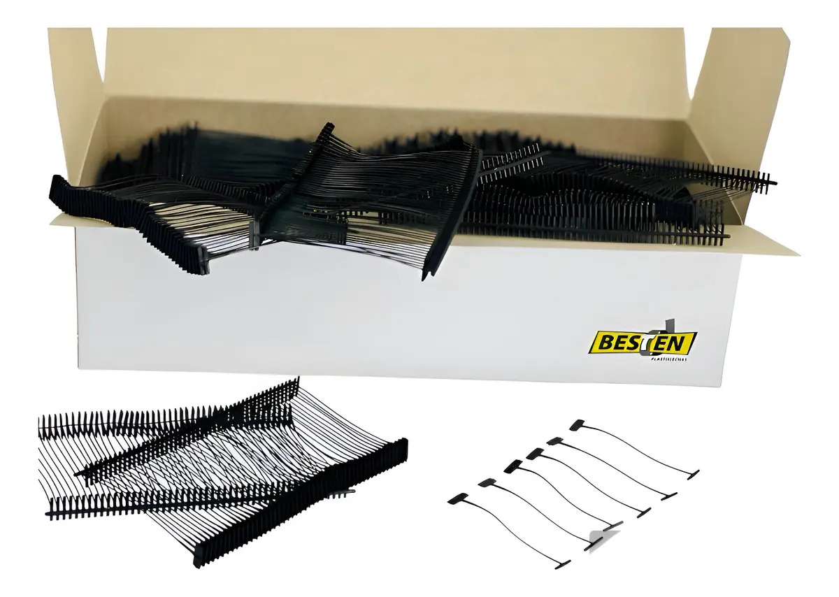 Plastiflechas Color Negro 2 Pulgadas Caja 5000pcs Besten Negro