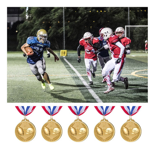 Abaokai 12 Medallas De Oro Para Juegos De Fútbol Deportivos