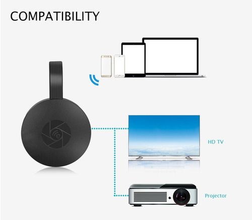 Chromecast 2 Generacion Android Tv Smart Celular iPhone X P9