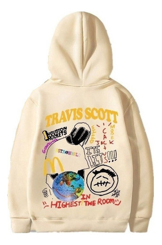 B Sudaderas Con Capucha Travis Scotts Cactus Jack Astroworld