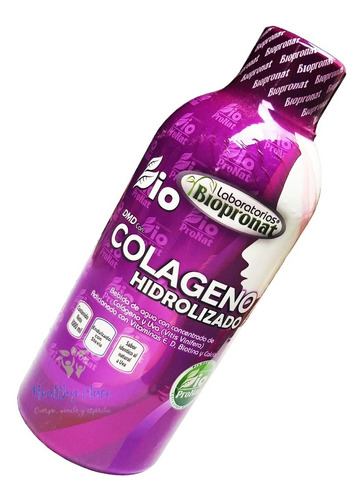 Colageo Hidrolizado Liquido 1 L - L a $1