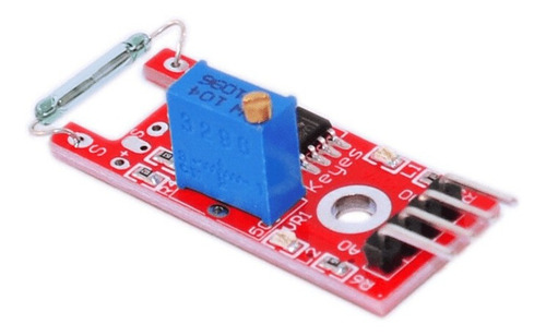 Modulo Reed Switch Ky-025 Interruptor Por Campo Magnético
