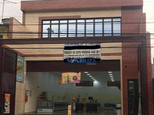 Imagem 1 de 1 de Vende Salão Comercial Alugado - Estuda Permuta! - Sl0055