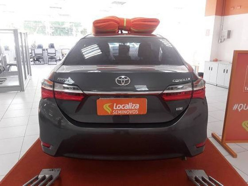 Imagem 1 de 8 de Toyota Corolla 1.8 Gli Upper 16v Flex 4p Automático