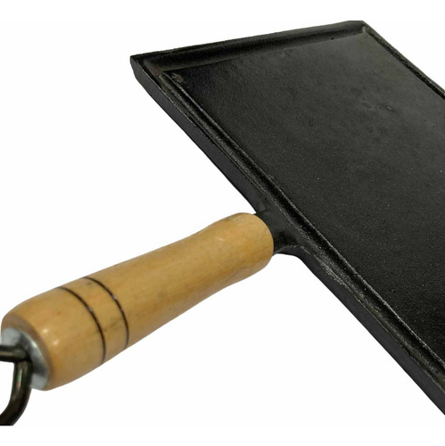 Bifeteira Quadrada 60 25x25cm Lisa - Fuzil