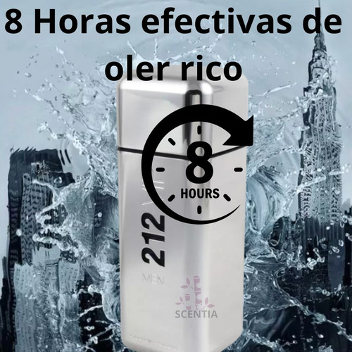 Carolina Herrera 212 Men Vip Eau De Toilette 100 Ml Para Hom