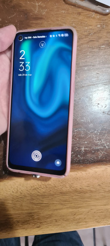 Celular Oppo Reno5 Lite Con Caja 128 Gb Rom 6gb Ram Al 100% Negro (Usado)