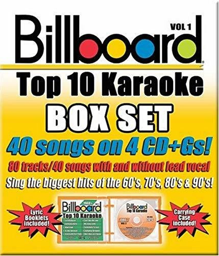 Cd Billboard Top 10 Karaoke, Vol. 1 - Billboard Karaoke