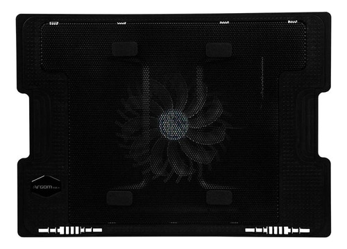 Argom Cooler 17 Hub 2 Pprt Usb Laptop 1400rpm Arg-cf-1594