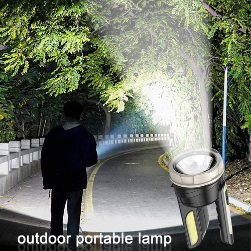 Antorcha Led Recargable Linterna Led Linterna De Camping Bri