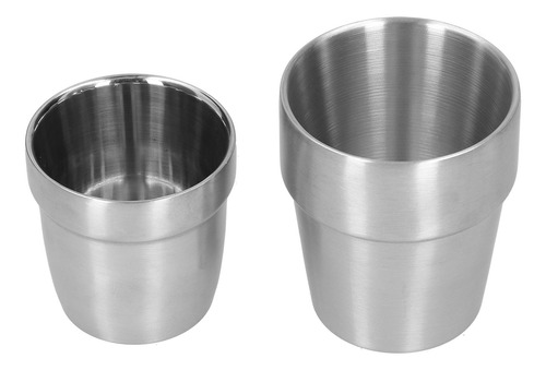 Copas De Doble Pared De Acero Inoxidable Con Aislamiento Tér