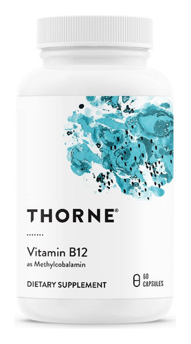 Thorne Vitamina B12 - Como Metilcobalamina - Apoya La Salud