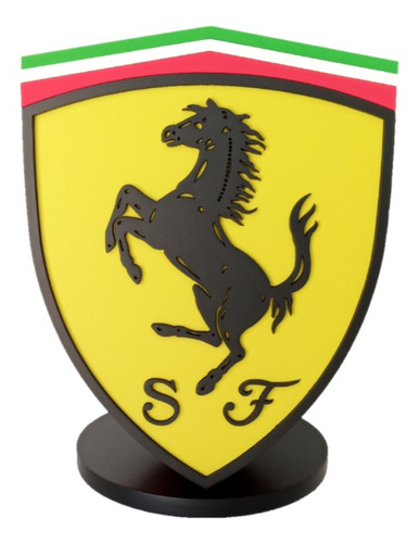 Ferrari Escudo Luminoso / Velador Ferrari / F1