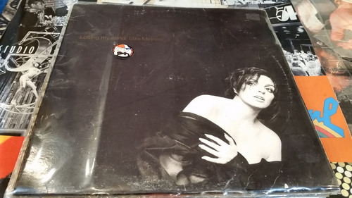 Liza Minnelli Losing My Mind Vinilo Maxi Spain Gran Tema 89