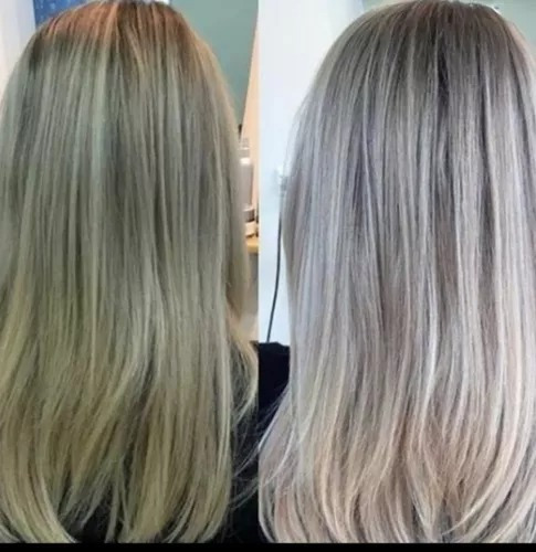 Btox Matizador Redutor De Volume Cabelo Loiro Fio Perfeito