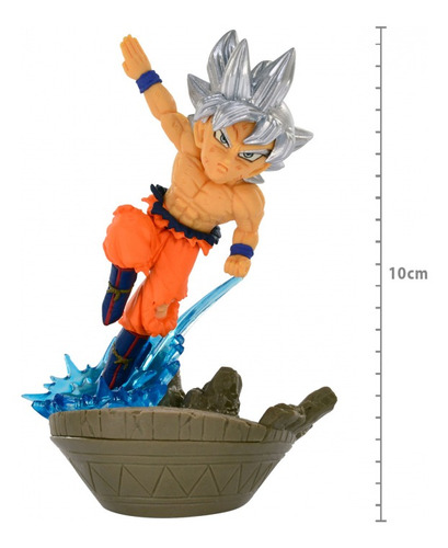 Action Figure Dragon Ball Super Goku Ultra Inst Sup Diorama
