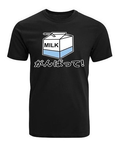 Polera Milk Leche Moda Unisex Hombre Mujer Calidad 