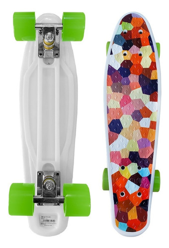 Skate Penny Board Patineta Full Color Niños
