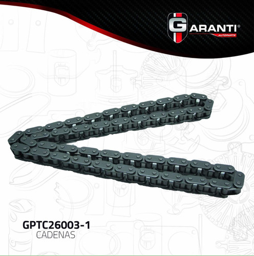 Cadena Superior Vw 2.5l L5 Bora Jetta A6 10-16 84 Eslabones