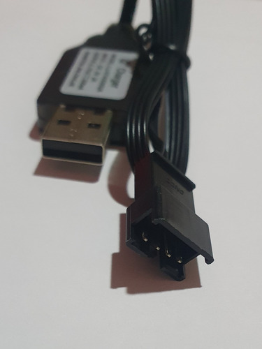 Cargador De Pila Lipo 3.7v X2 500 Ma 4 Din Tipo Usb