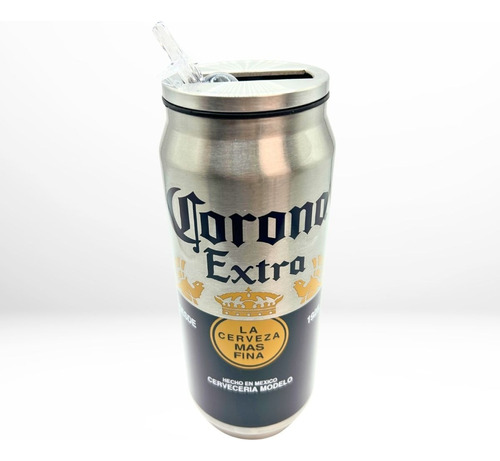 Termo Cerveza Corona Extra 500 Ml