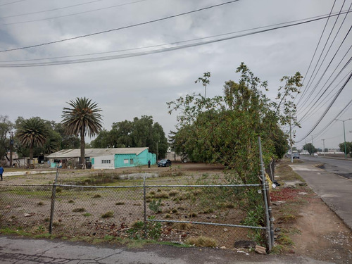 Terreno Tecamac San Juan Pueblo Nuevo 8576 Metros Sobre La Carretera